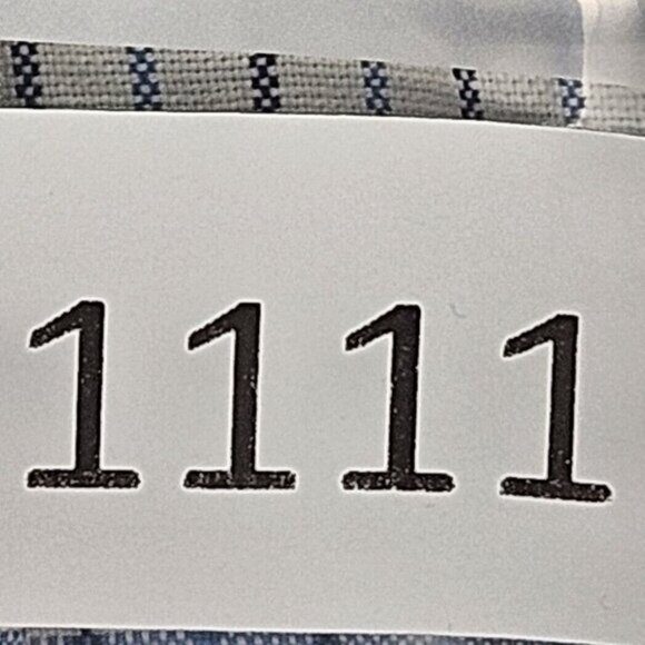 Ralph Lauren Dress Shirt Classic Fit Plaid Checkered Blue Pony Logo Mens Size L - Picture 10 of 10